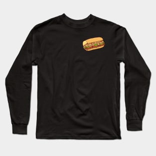 the food Long Sleeve T-Shirt